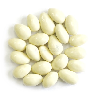 Миндаль в бельгийском белом шоколаде 200 гр - купить в Юрматах